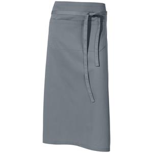 JOBELINE Bistroschort Nando gekleurd 85x100cm; 85x100 cm (LxB); grijs