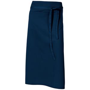 JOBELINE Bistroschort Nando gekleurd 85x100cm; 85x100 cm (LxB); navy