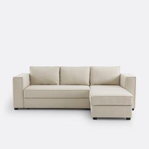 LA REDOUTE INTERIEURS Converteerbare hoekbank in polyester, Mayfield