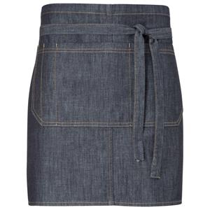 JOBELINE Bistroschort Melek 45x80 cm; 45x80 cm (LxB); denim