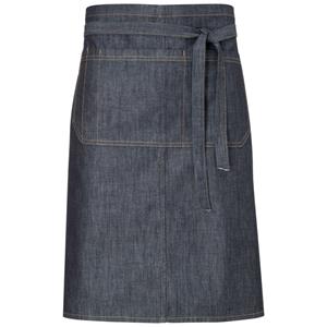 JOBELINE Bistroschort Melek 60x80cm; 60x80 cm (LxB); denim