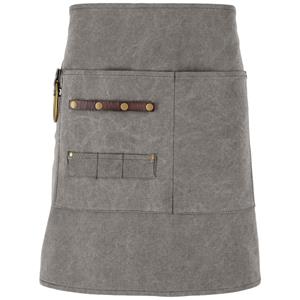 JOBELINE Schort Canvas 50x65 cm; 50x65 cm (LxB); antraciet