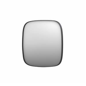 INK Spiegel  SP29 Contour 40x4x40 cm Geborsteld Metal Black