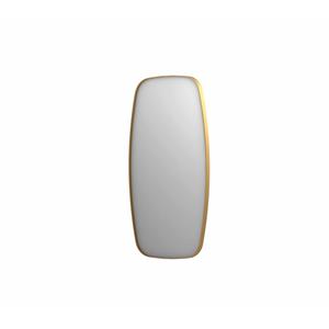 INK Spiegel  SP29 Contour 40x4x80 cm in Geborsteld Mat Goud