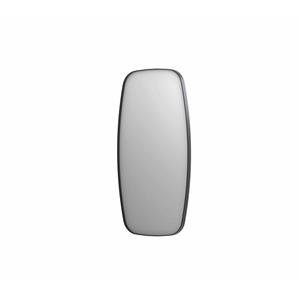 INK Spiegel  SP29 Contour 40x4x80 cm in Geborsteld Metal Black