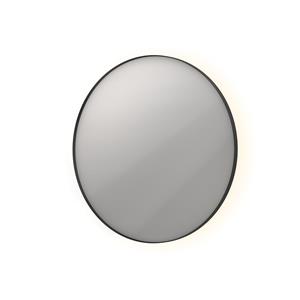 INK Spiegel  SP17 40x4x40 cm Geborsteld Metal Black