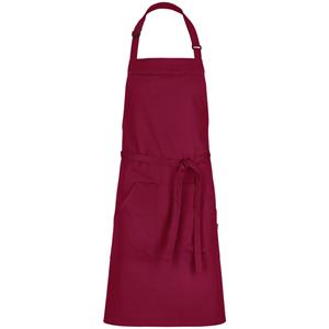 JOBELINE Schort Gabo 88x80 cm (LxB); 88x80 cm (LxB); bordeaux