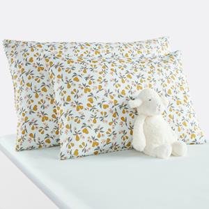 LA REDOUTE INTERIEURS Kussensloop voor babybed 20% gerecycled katoen, Poire