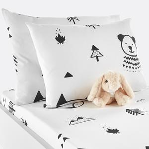 LA REDOUTE INTERIEURS Kussensloop, Forest Camp