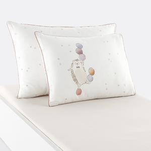 LA REDOUTE INTERIEURS Kussensloop 50% recycled katoen, Phineas