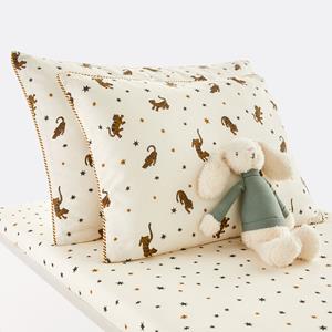 LA REDOUTE INTERIEURS Kussensloop 50% recycled katoen, Tigris