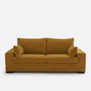 LA REDOUTE INTERIEURS Omvormbare bank in fluweel, Bultex, Odessa