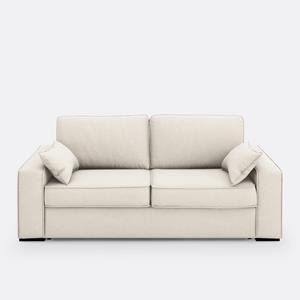LA REDOUTE INTERIEURS Bank-bed in getextureerde stof , mousse, Cecilia