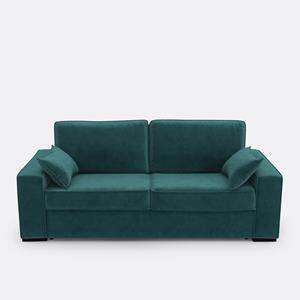 LA REDOUTE INTERIEURS Bank-bed fluweel, mousse Cécilia