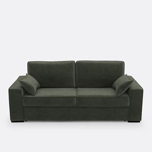 LA REDOUTE INTERIEURS Bank-bed fluweel, mousse Cécilia