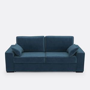 LA REDOUTE INTERIEURS Bank-bed fluweel, mousse Cécilia