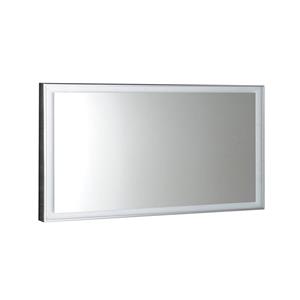 Sapho Badkamerspiegel  Luminar 120.3x55.3 cm LED-Verlichting Frame Chroom