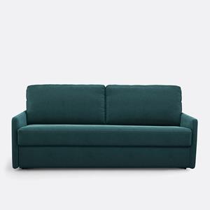 LA REDOUTE INTERIEURS Bank-bed fluweel, mousse Marta