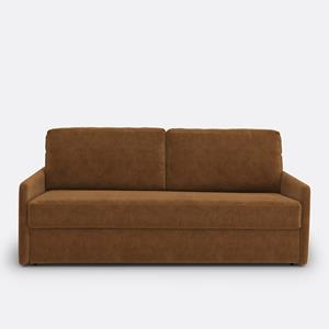 LA REDOUTE INTERIEURS Bank-bed fluweel, mousse Marta