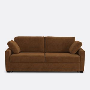 LA REDOUTE INTERIEURS Bank-bed fluweel, mousse, Timor