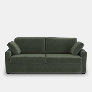 LA REDOUTE INTERIEURS Bank-bed fluweel, mousse, Timor