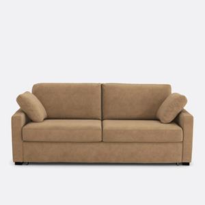 LA REDOUTE INTERIEURS Bank-bed fluweel, mousse, Timor