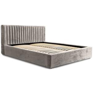 Trea Mobler Trae Mobler Vegas 140 x 200 cm Gestoffeerd Bed Grijs