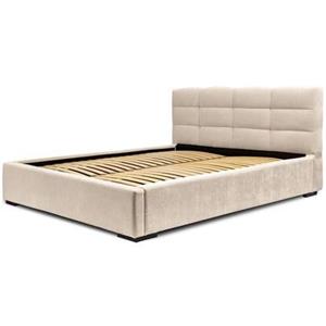 Trea Mobler Trae Mobler Faro 140 x 200 cm Gestoffeerd Bed Beige