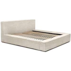 Trea Mobler Trae Mobler Melody 140 x 200 cm Gestoffeerd Bed Creme