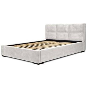 Trea Mobler Trae Mobler Porto 140 x 200 cm Gestoffeerd Bed Pearl