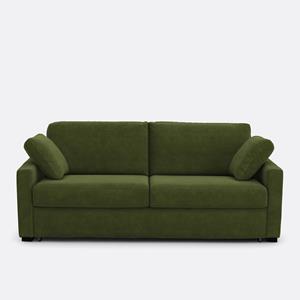 LA REDOUTE INTERIEURS Bank-bed fluweel, mousse, Timor