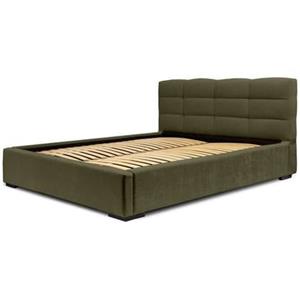 Trea Mobler Trae Mobler Faro 140 x 200 cm Gestoffeerd Bed Bosgroen