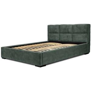Trea Mobler Trae Mobler Porto 140 x 200 cm Gestoffeerd Bed Bosgroen