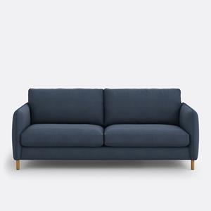 LA REDOUTE INTERIEURS Omvormbare bank katoen/polyester Loméo