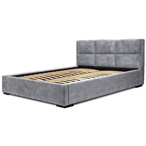 Trea Mobler Trae Mobler Porto 140 x 200 cm Gestoffeerd Bed Asgrijs