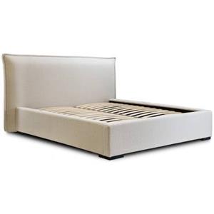 Trea Mobler Trae Mobler Nevada 140 x 200 cm Bed Beige Bouclé