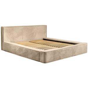 Trea Mobler Trae Mobler Harmon 160 x 200 cm Gestoffeerd Bed Beige