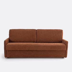 LA REDOUTE INTERIEURS Bank-bed, getextureerde stof, mousse Marta
