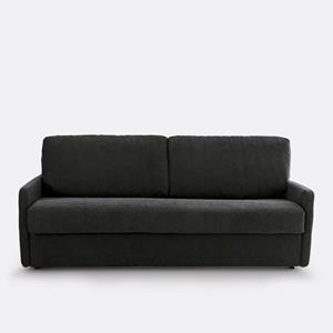 LA REDOUTE INTERIEURS Bank-bed, getextureerde stof, mousse Marta