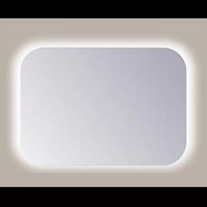 Sanicare Spiegel  Q-Mirrors 60x60 cm Vierkant Met Rondom LED Cold White en Afstandsbediening incl. ophangmateriaal