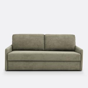 LA REDOUTE INTERIEURS Bank-bed, getextureerde stof, mousse Marta