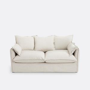 LA REDOUTE INTERIEURS Slaapbank Odna, polyester, dikte 14 cm