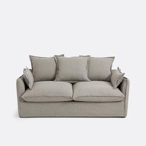 LA REDOUTE INTERIEURS Slaapbank Odna, polyester, dikte 14 cm