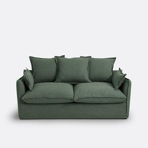 LA REDOUTE INTERIEURS Slaapbank Odna, polyester, dikte 14 cm