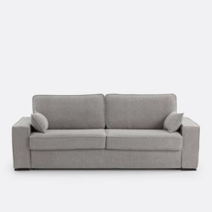 LA REDOUTE INTERIEURS Bank-bed in getextureerde stof, mousse, Cécilia