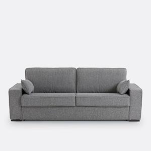 LA REDOUTE INTERIEURS Bank-bed in getextureerde stof, mousse, Cécilia
