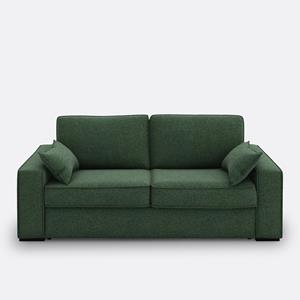 LA REDOUTE INTERIEURS Bank-bed, getextureerde stof, Bultex, Cécilia