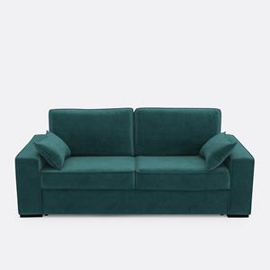 LA REDOUTE INTERIEURS Bank-bed fluweel, Bultex Cécilia