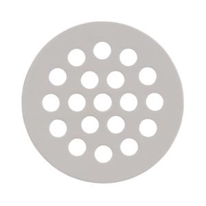 Esschert Design Bloemenschikker voor in vaas - bloemverdeler - Dia 10 cm - wit - vaas raster - dolomiet -