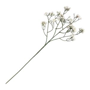 Chaks Kunstbloem Gipskruid - 60 cm - crème - losse tak - kunst bloem - Gypsophila -